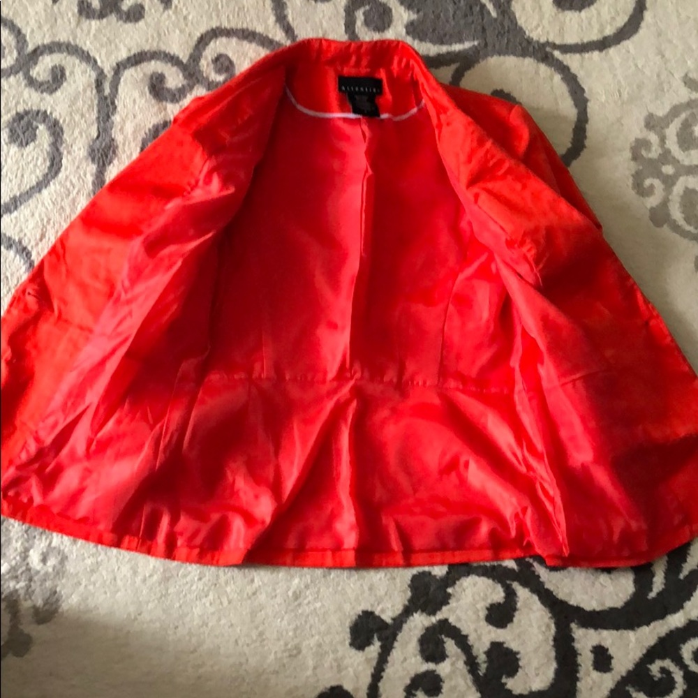 Attention Orange Blazer - Picture 2 of 5
